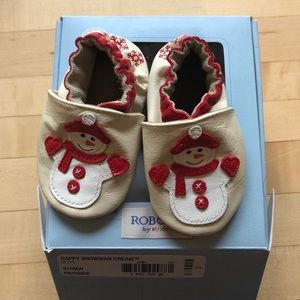 Christmas robeez shoes